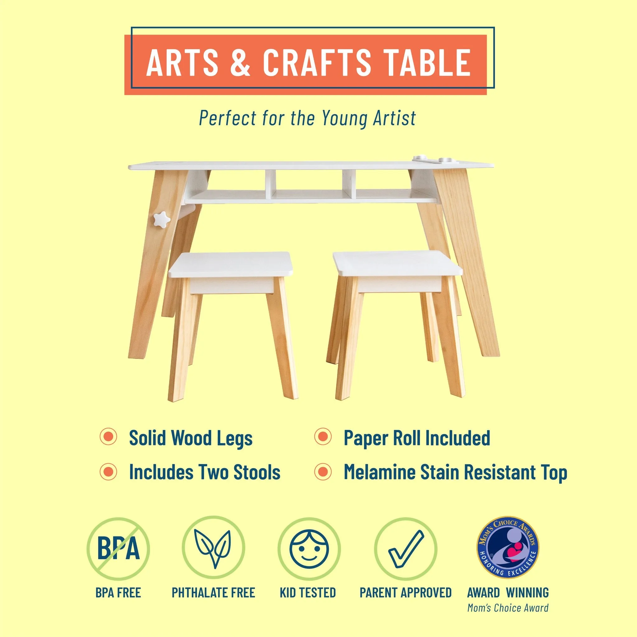 Arts & Crafts Table