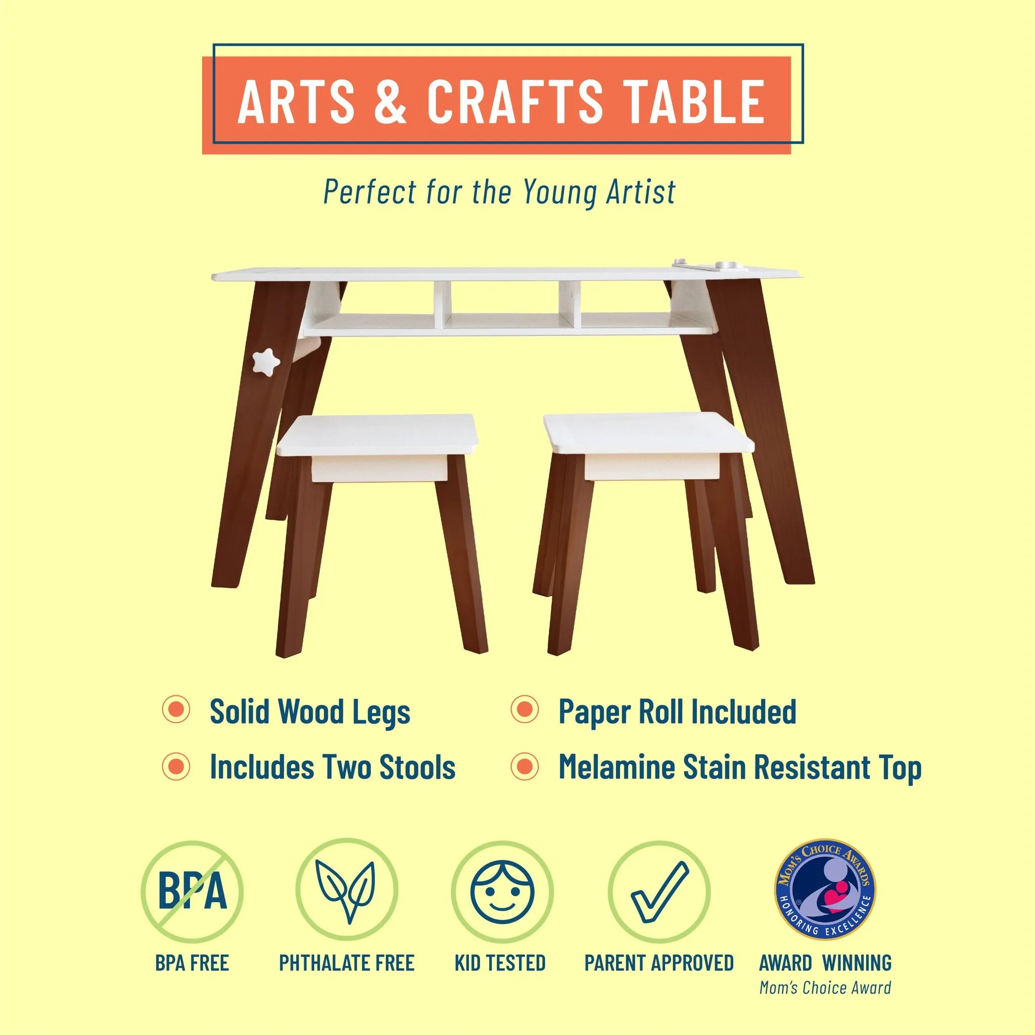 Arts & Crafts Table