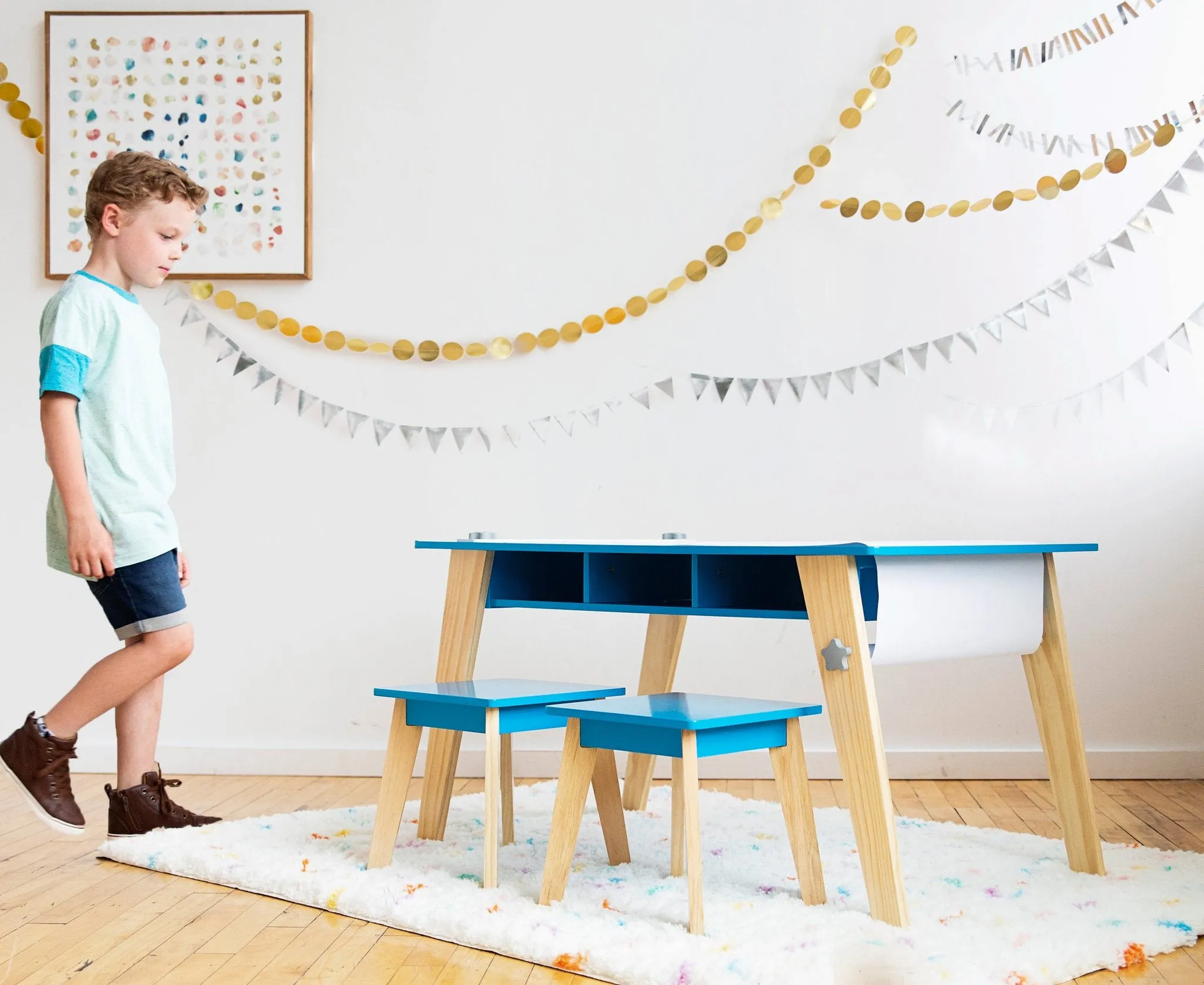 Arts & Crafts Table
