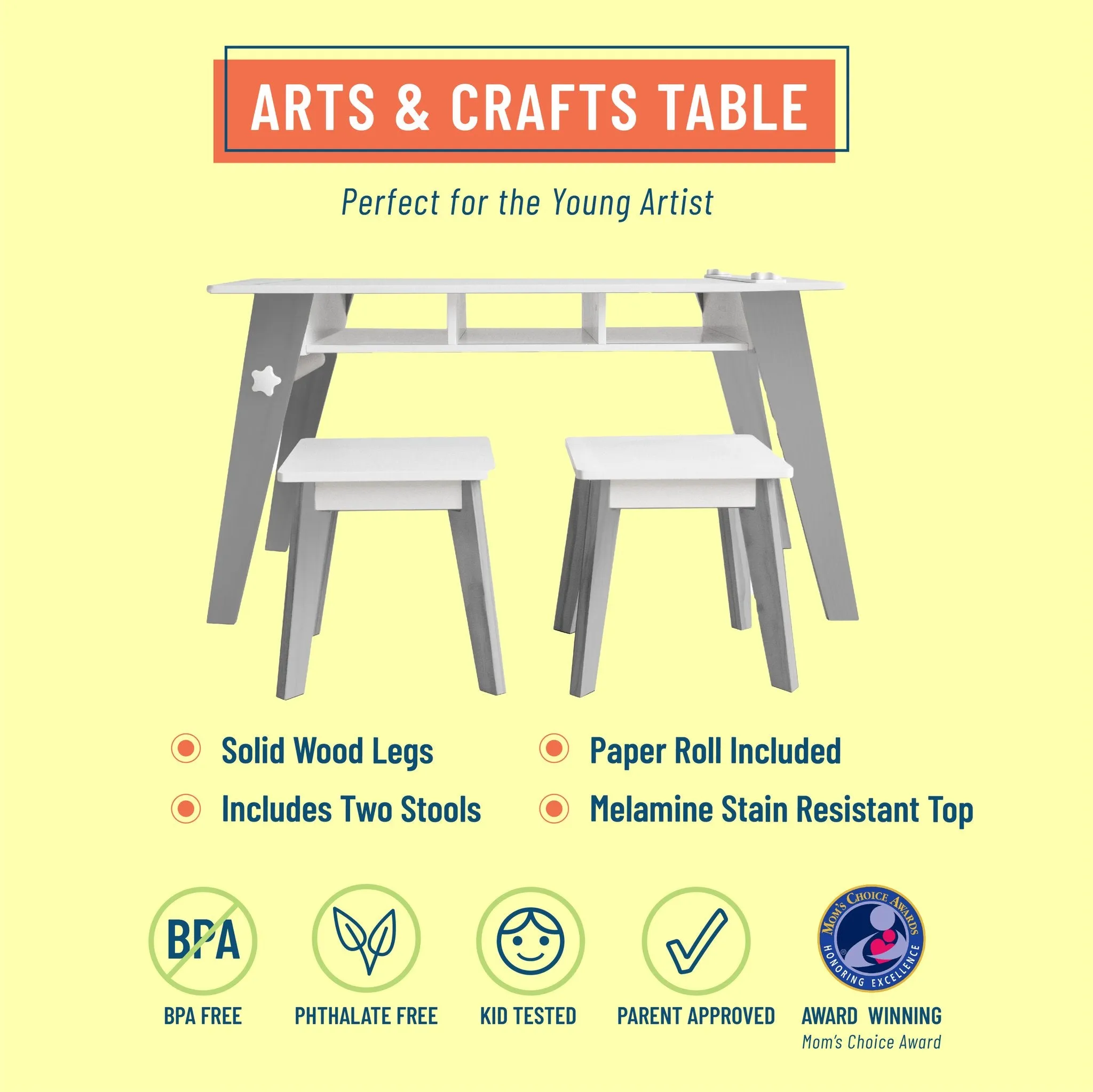 Arts & Crafts Table