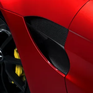 Aston Martin New Vantage Carbon Fiber Side Gills