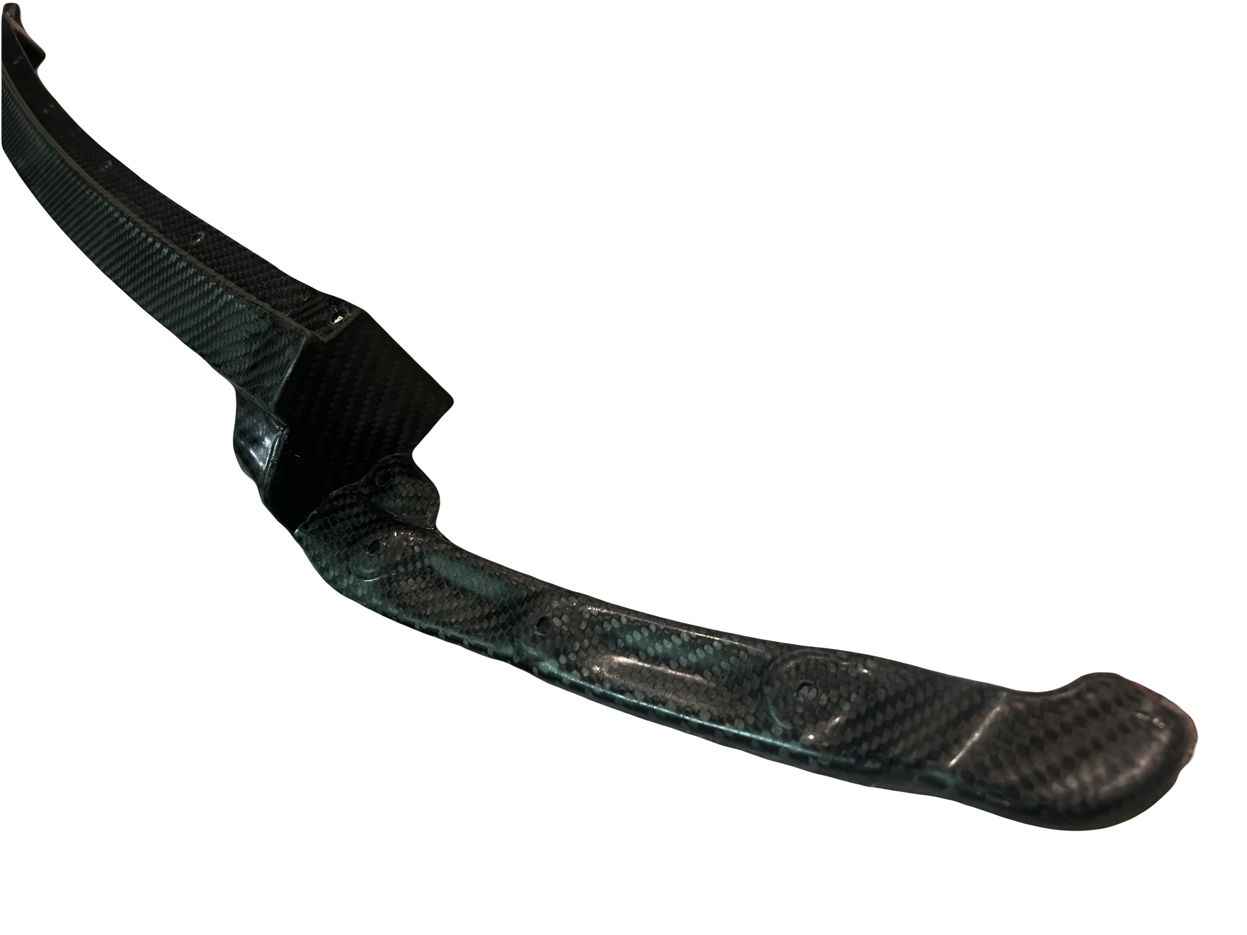 ATR NSX 02-05 Front Bumper Center Frame - Dry Carbon