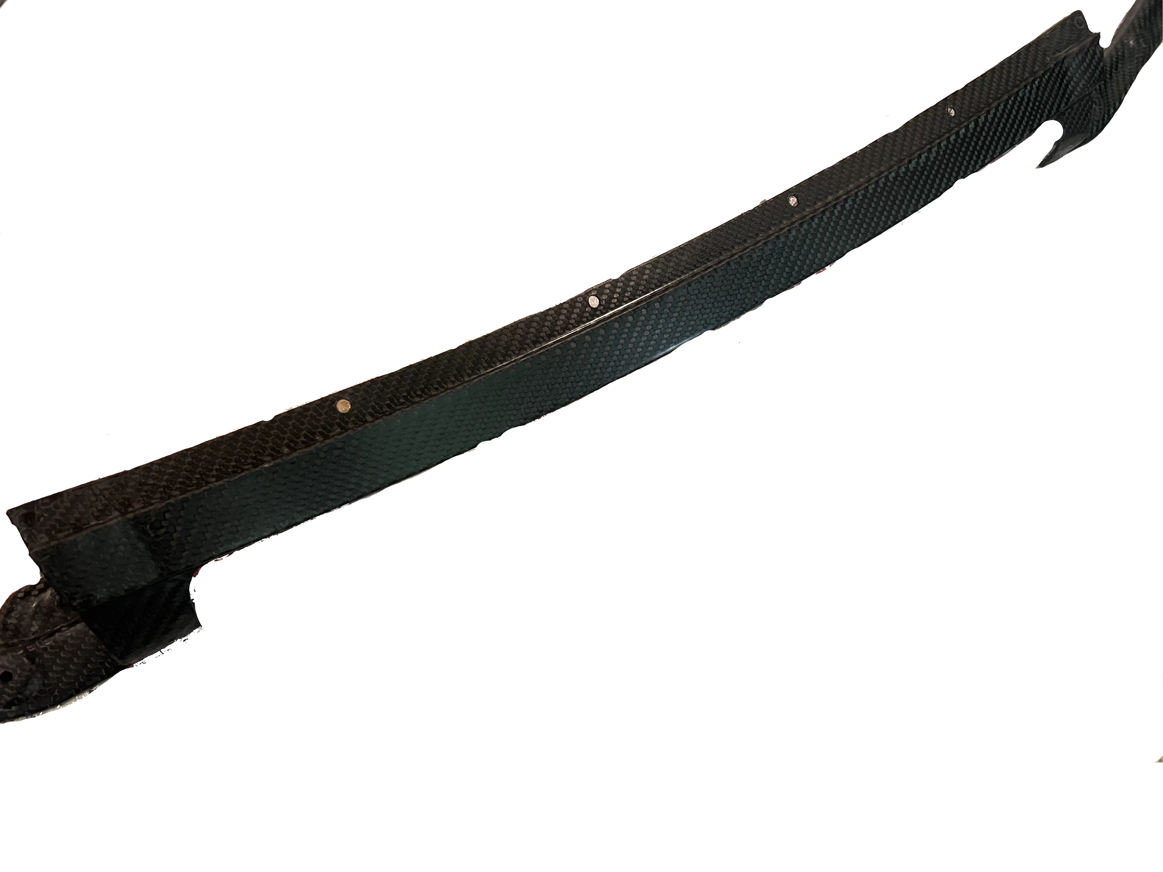 ATR NSX 02-05 Front Bumper Center Frame - Dry Carbon