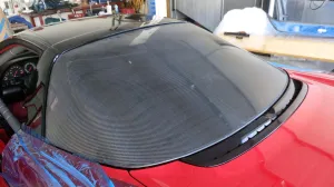 ATR NSX Rear Hatch - Carbon
