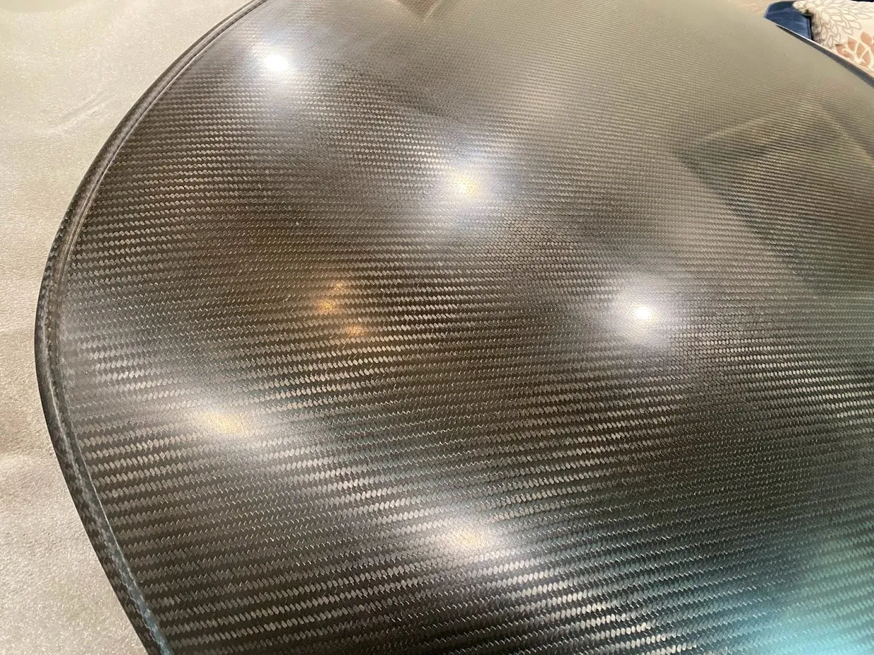 ATR NSX Rear Hatch - Carbon