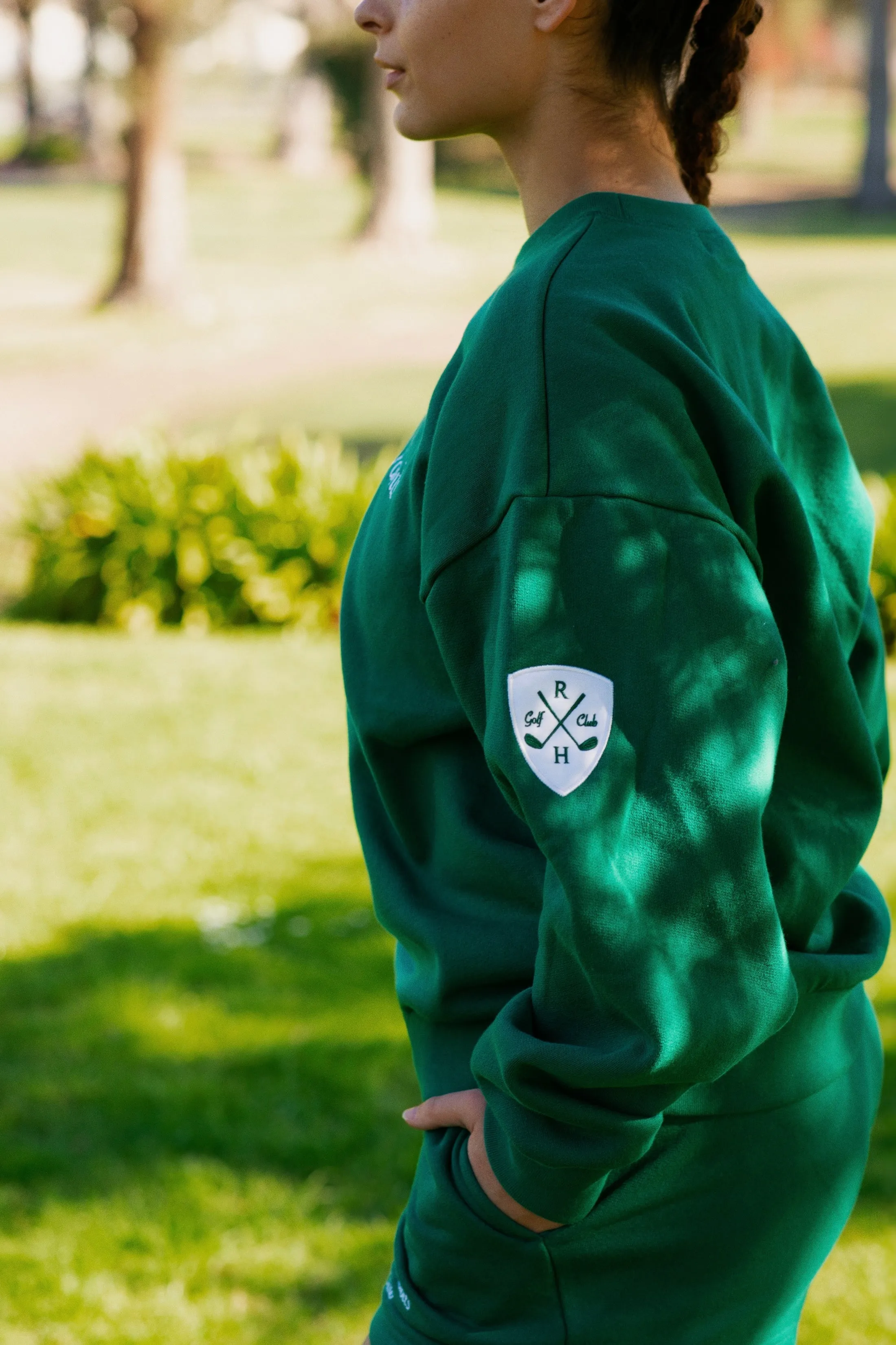 AUGUSTA GOLF CREW IN EMERALD GREEN