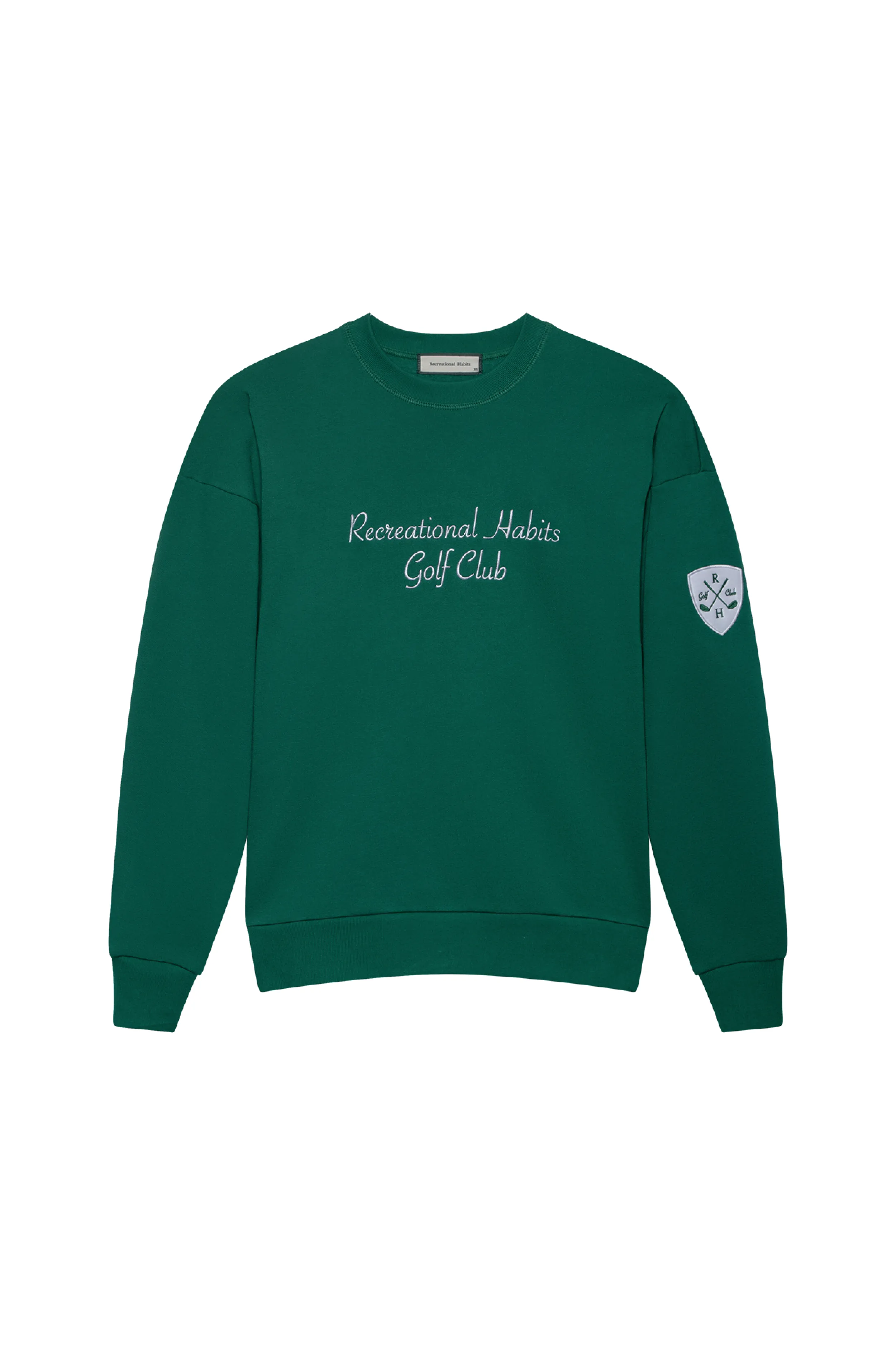 AUGUSTA GOLF CREW IN EMERALD GREEN