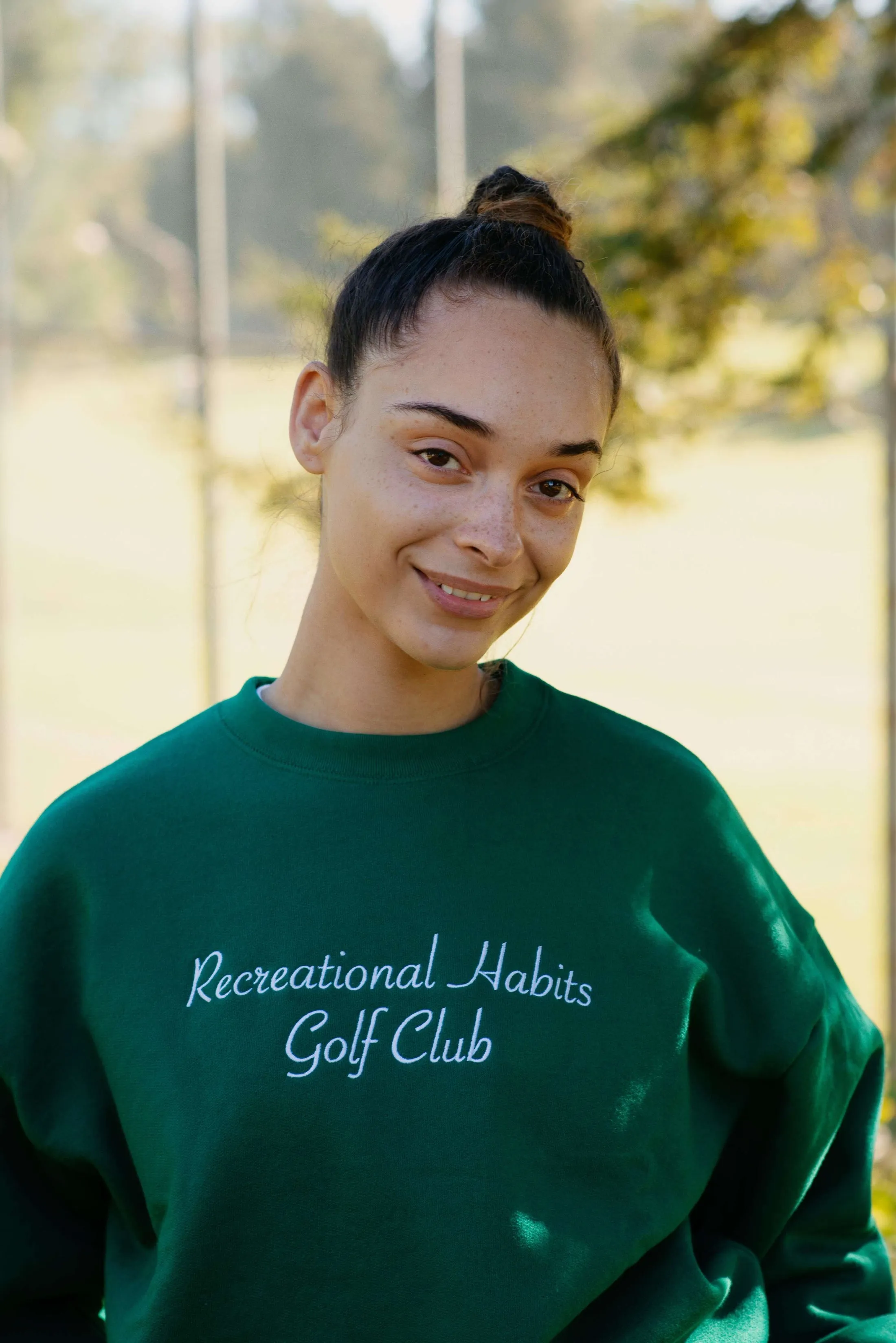 AUGUSTA GOLF CREW IN EMERALD GREEN