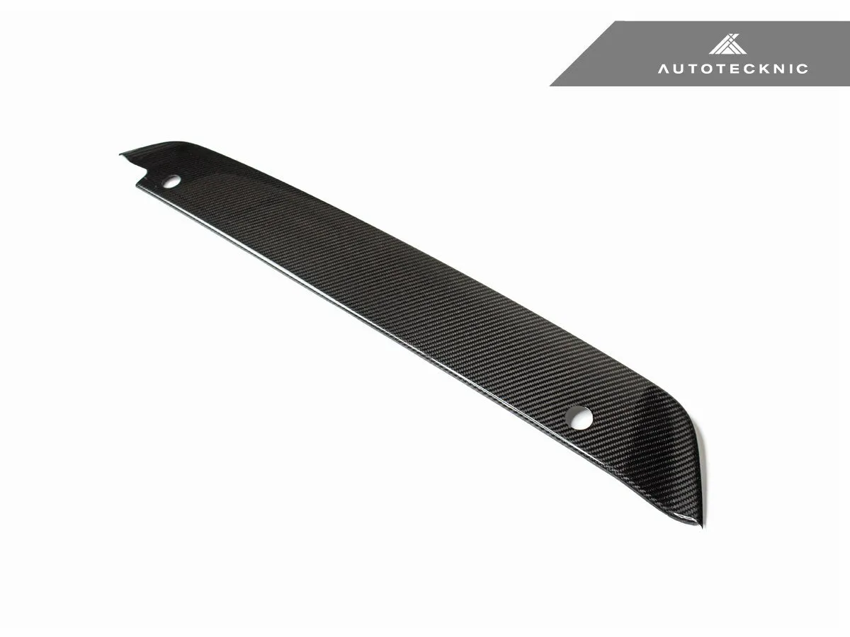 AutoTecknic F97 X3M / F98 X4M Pre-LCI Dry Carbon Fiber Bumper Trim Set
