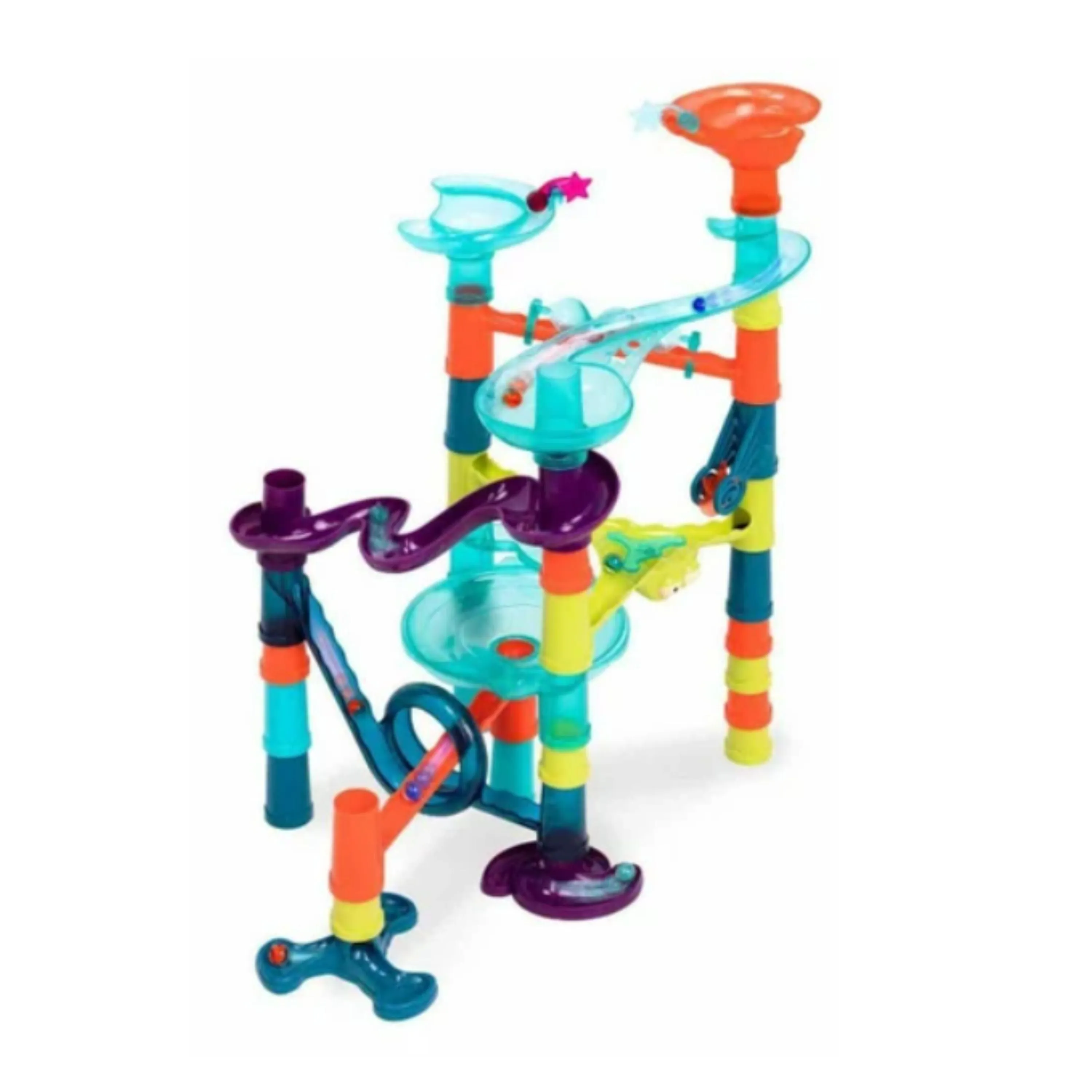 B. Marble-Palooza 38pc Marble Run
