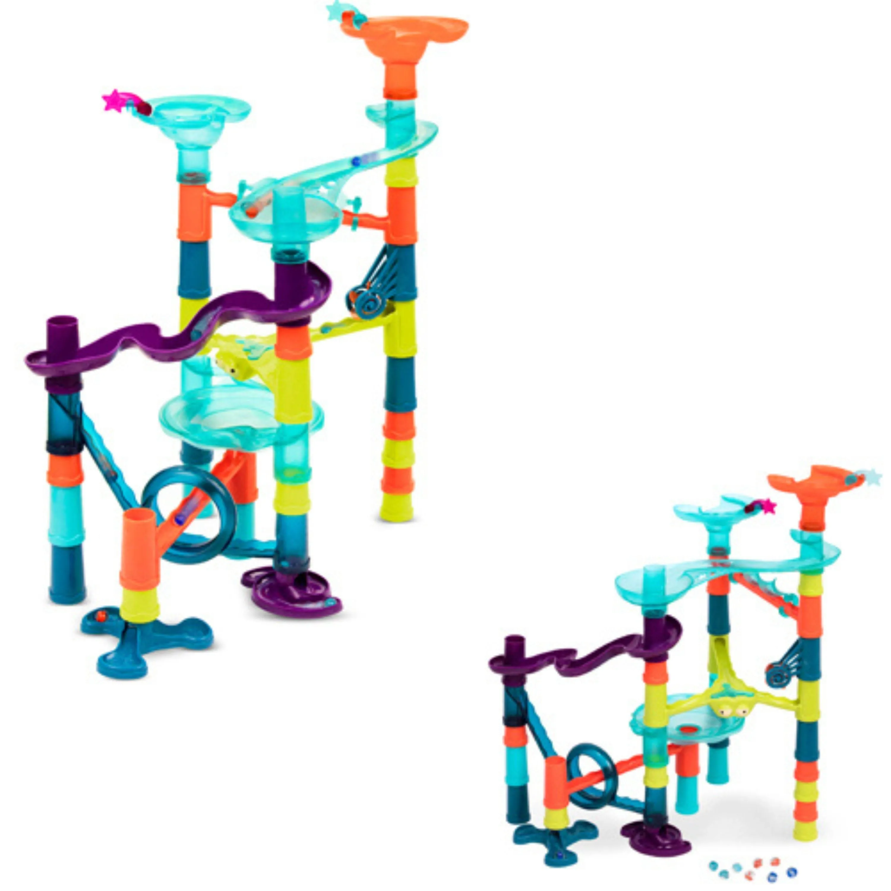 B. Marble-Palooza 38pc Marble Run