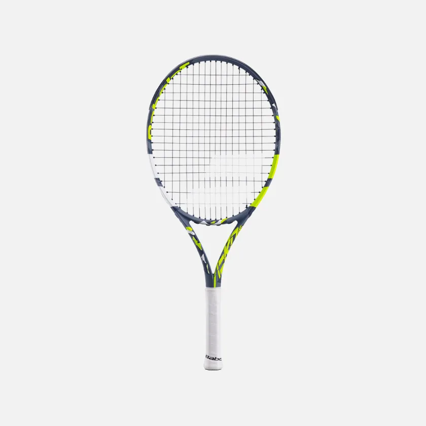 Babolat Aero Junior 25 Tennis Racquet -Grey/Graphite