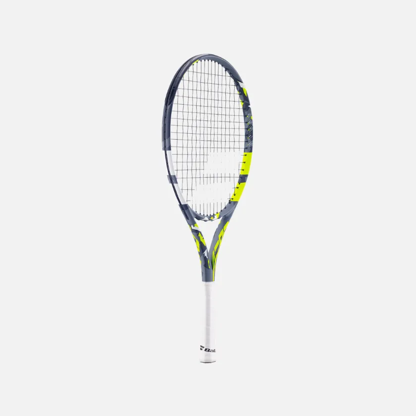 Babolat Aero Junior 25 Tennis Racquet -Grey/Graphite