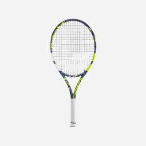 Babolat Aero Junior 25 Tennis Racquet -Grey/Graphite