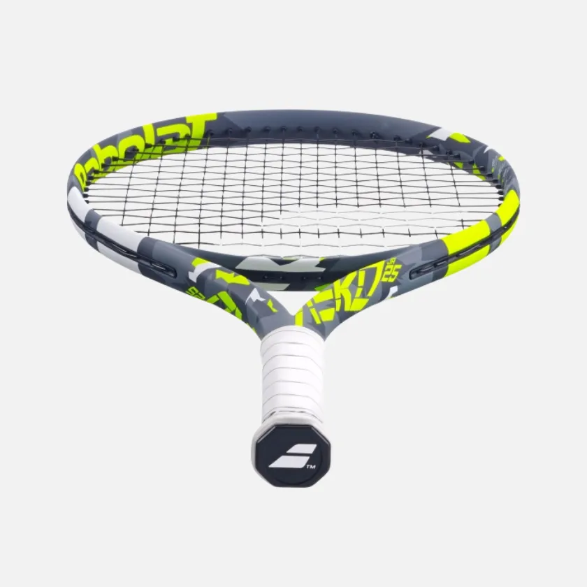 Babolat Aero Junior 25 Tennis Racquet -Grey/Graphite