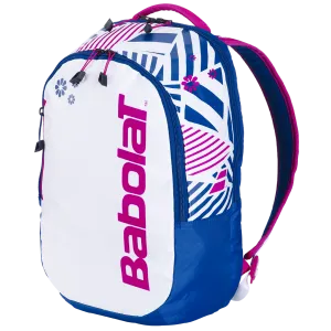 Babolat Backpack Kids - White/Pink