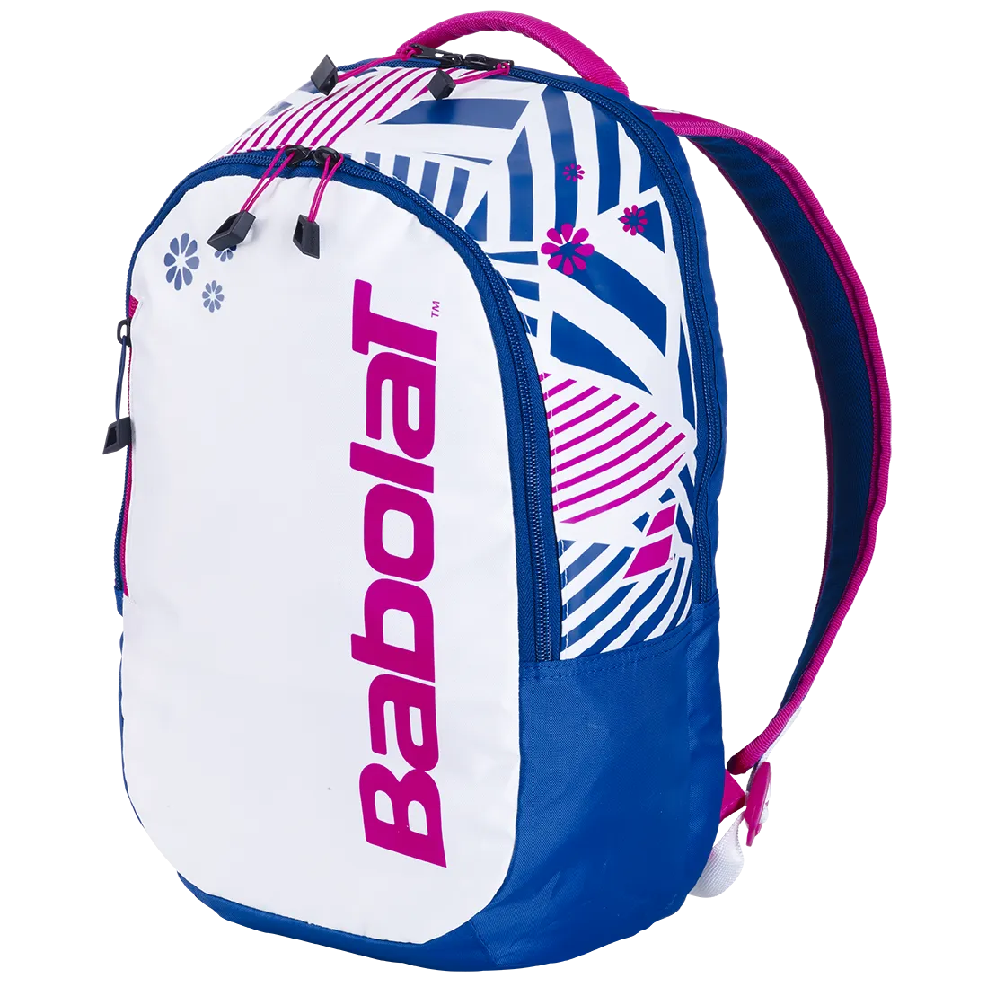 Babolat Backpack Kids - White/Pink