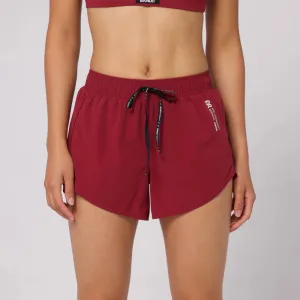 Bandit Running: Women's Vento 4" Short - Cherry