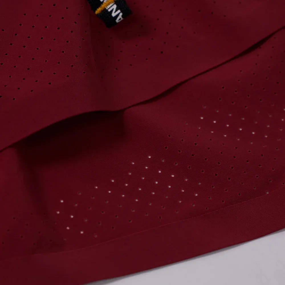 Bandit Running: Women's Vento 4" Short - Cherry