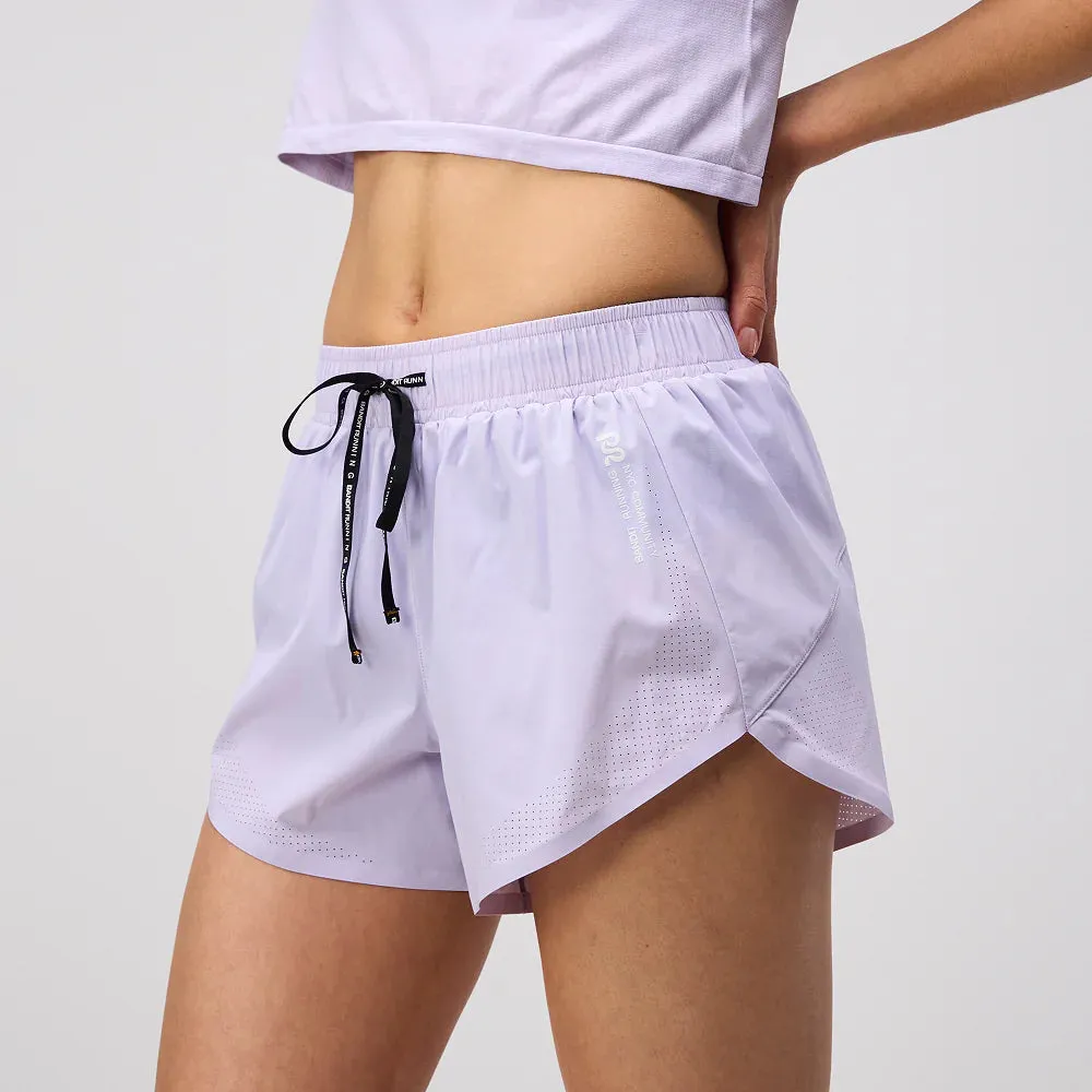 Bandit Running: Women's Vento™ 4" Training Short - Thistle