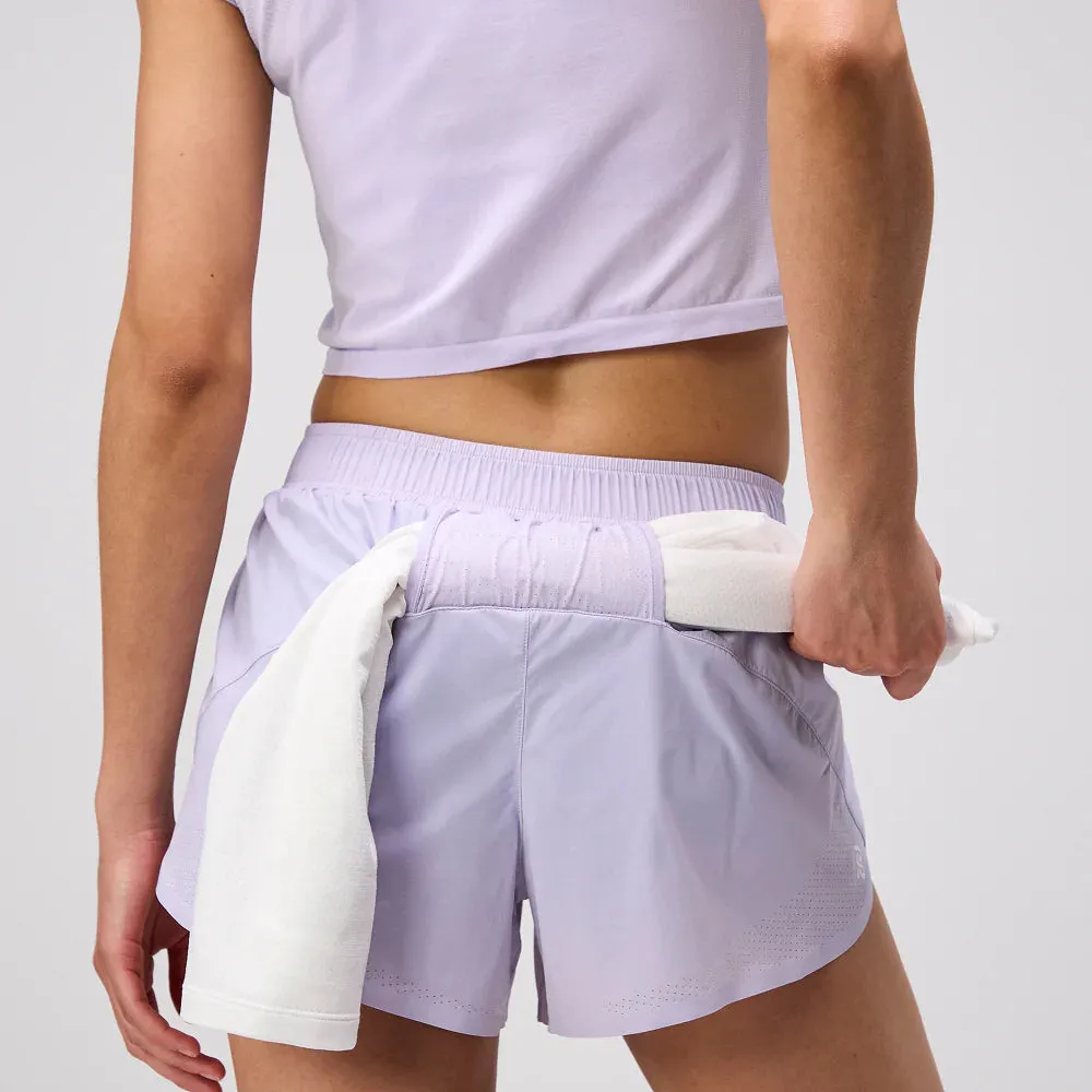 Bandit Running: Women's Vento™ 4" Training Short - Thistle