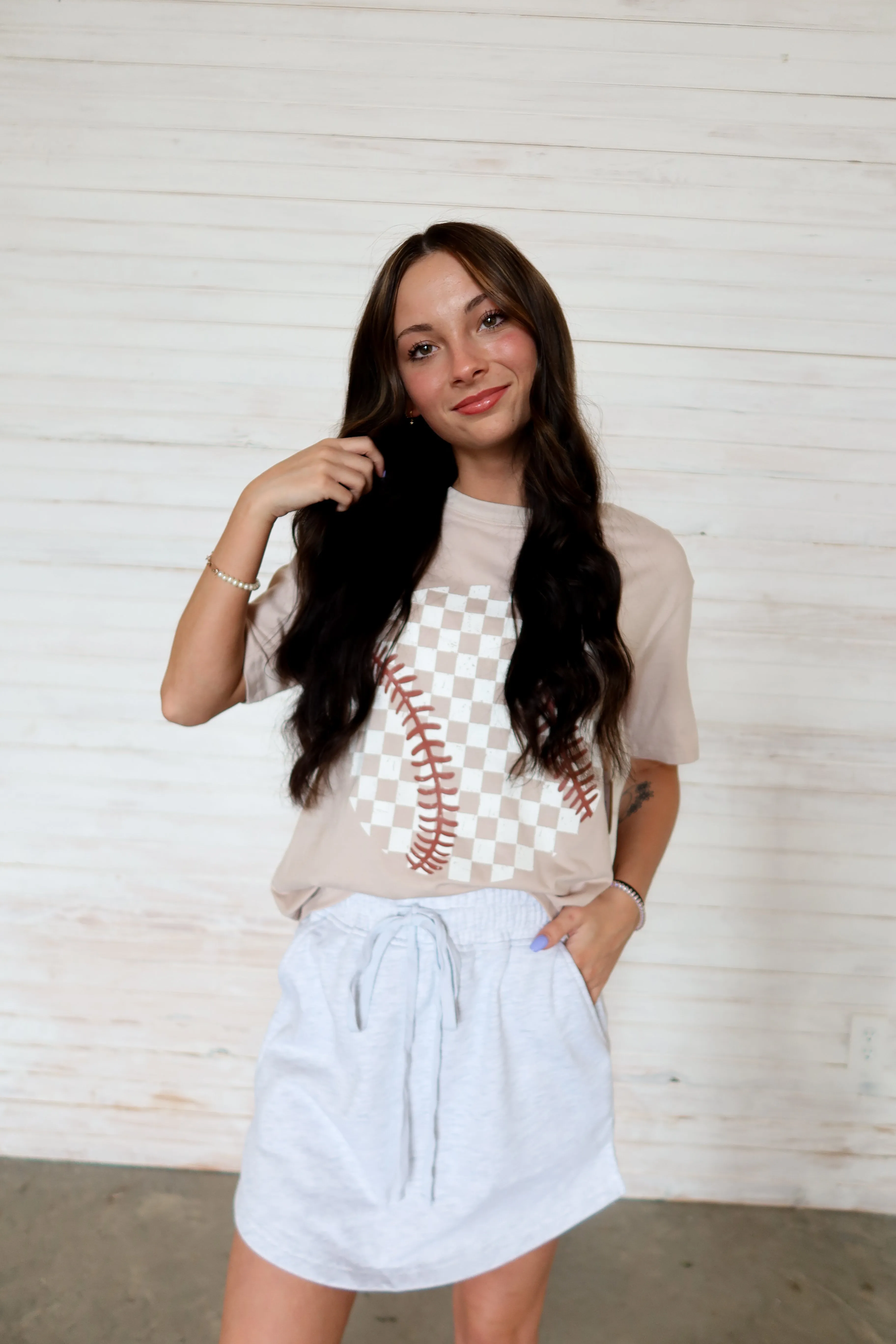Baseball Graphic Short Sleeve Tee