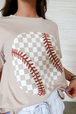 Baseball Graphic Short Sleeve Tee