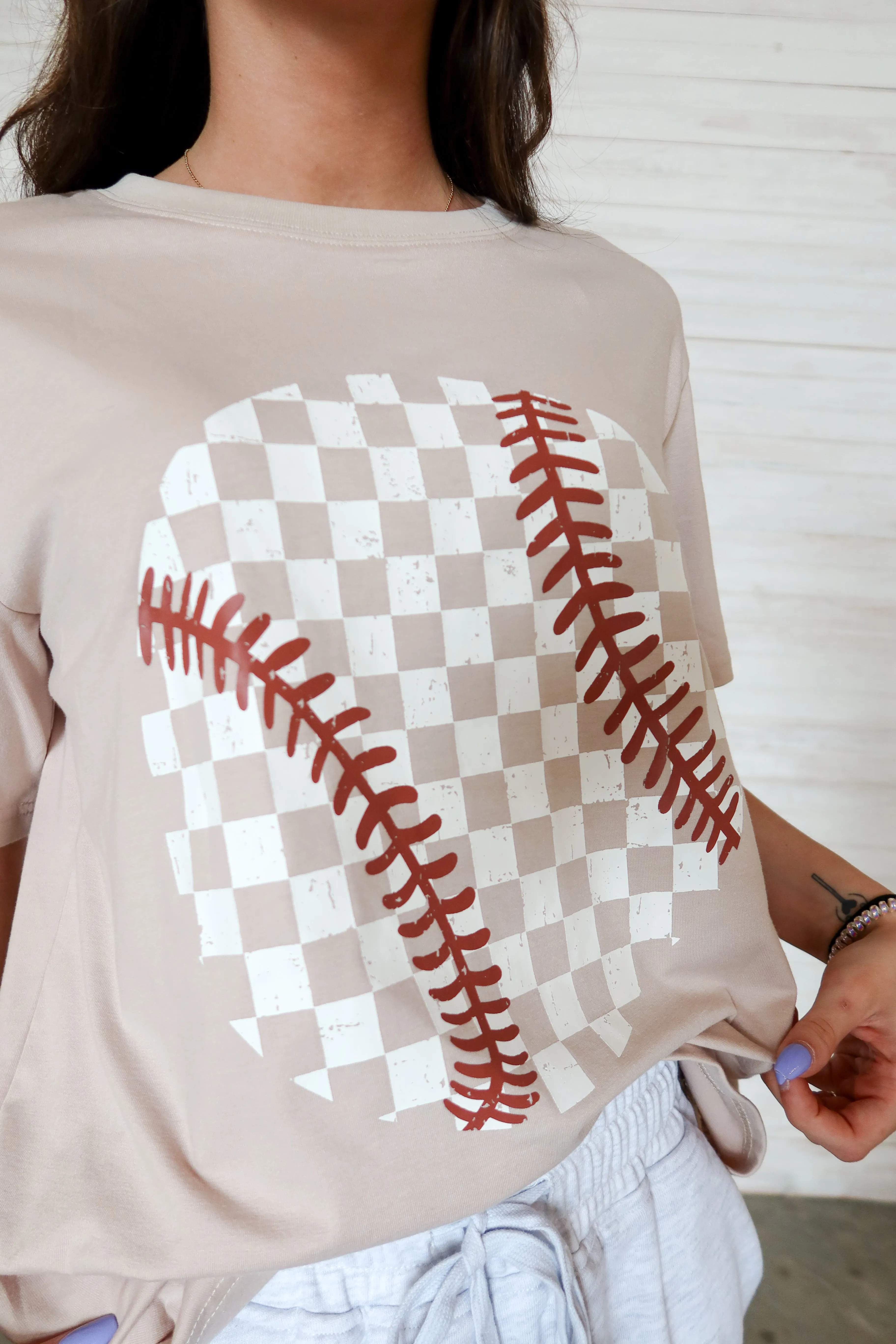 Baseball Graphic Short Sleeve Tee
