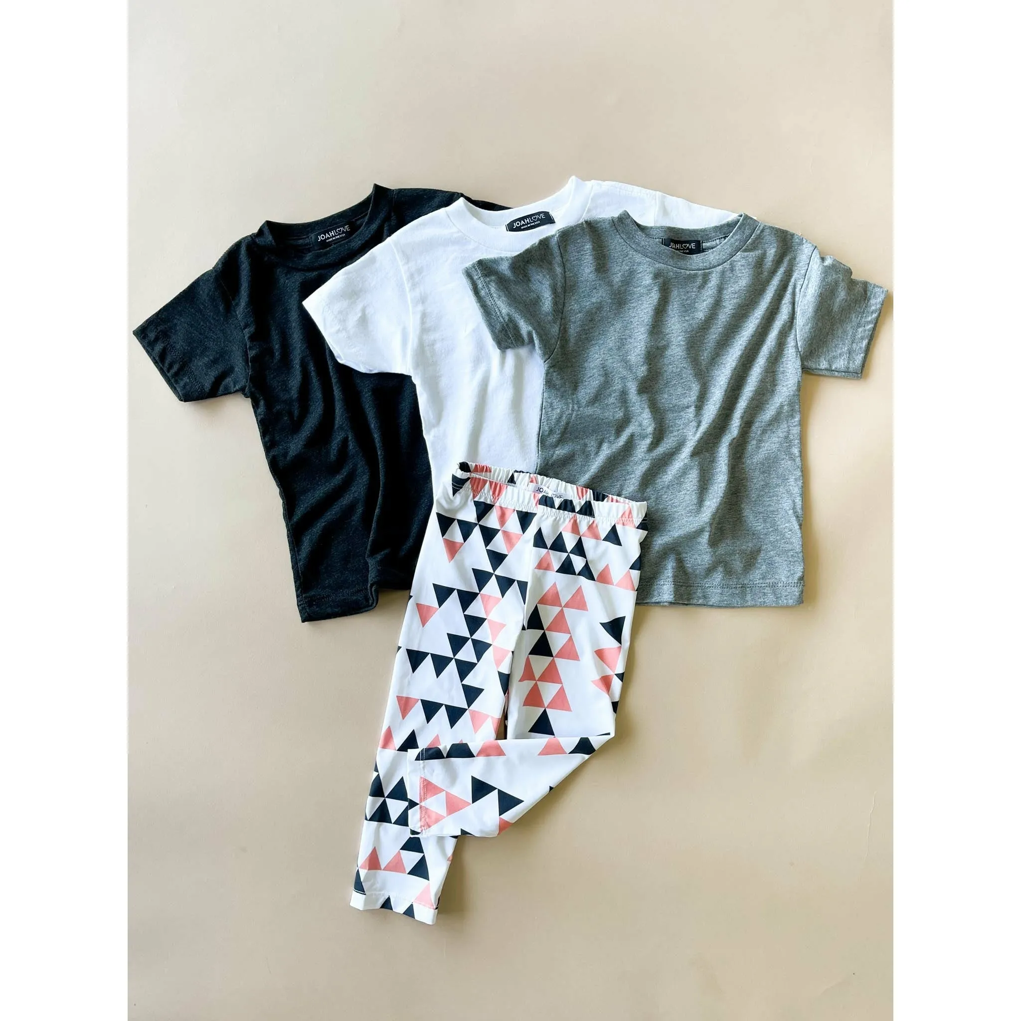 Basic Tee | Heather Grey