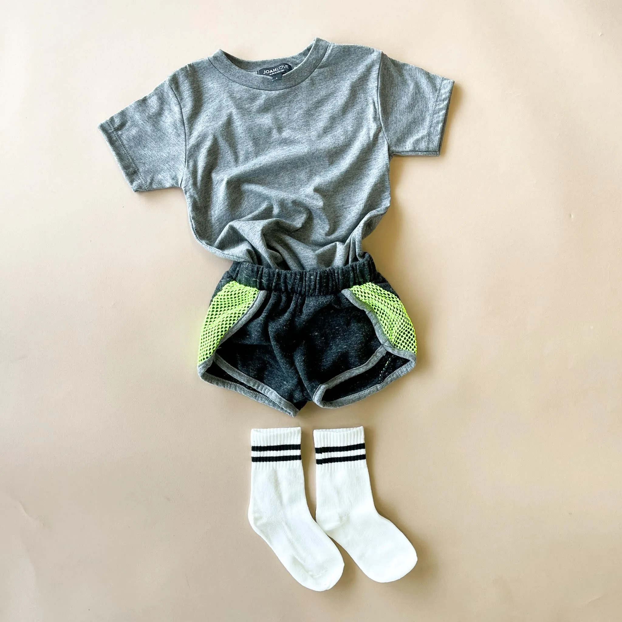 Basic Tee | Heather Grey