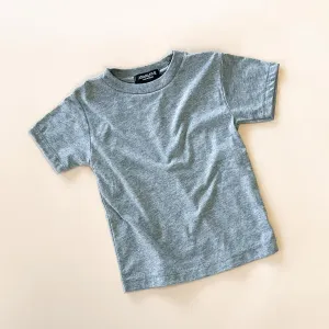 Basic Tee | Heather Grey
