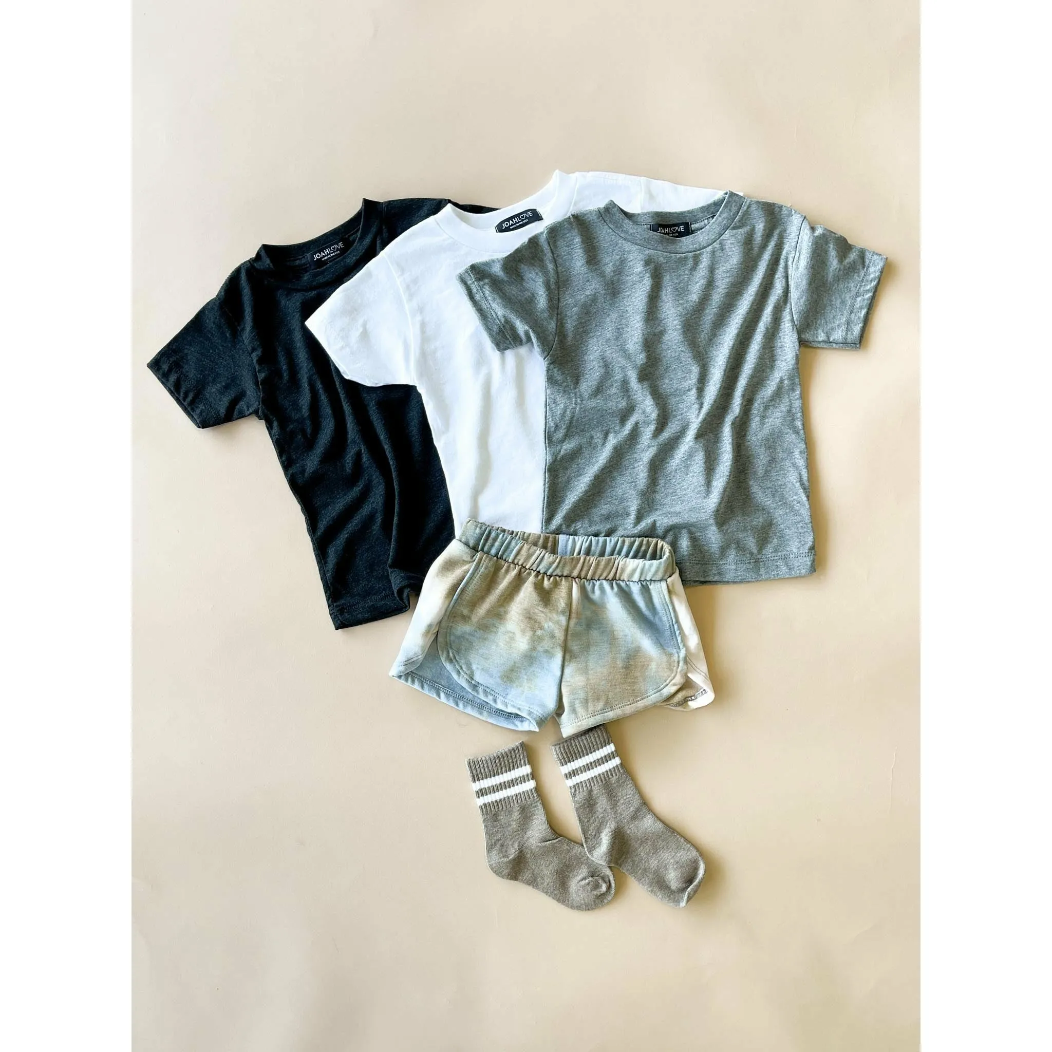 Basic Tee | Heather Grey