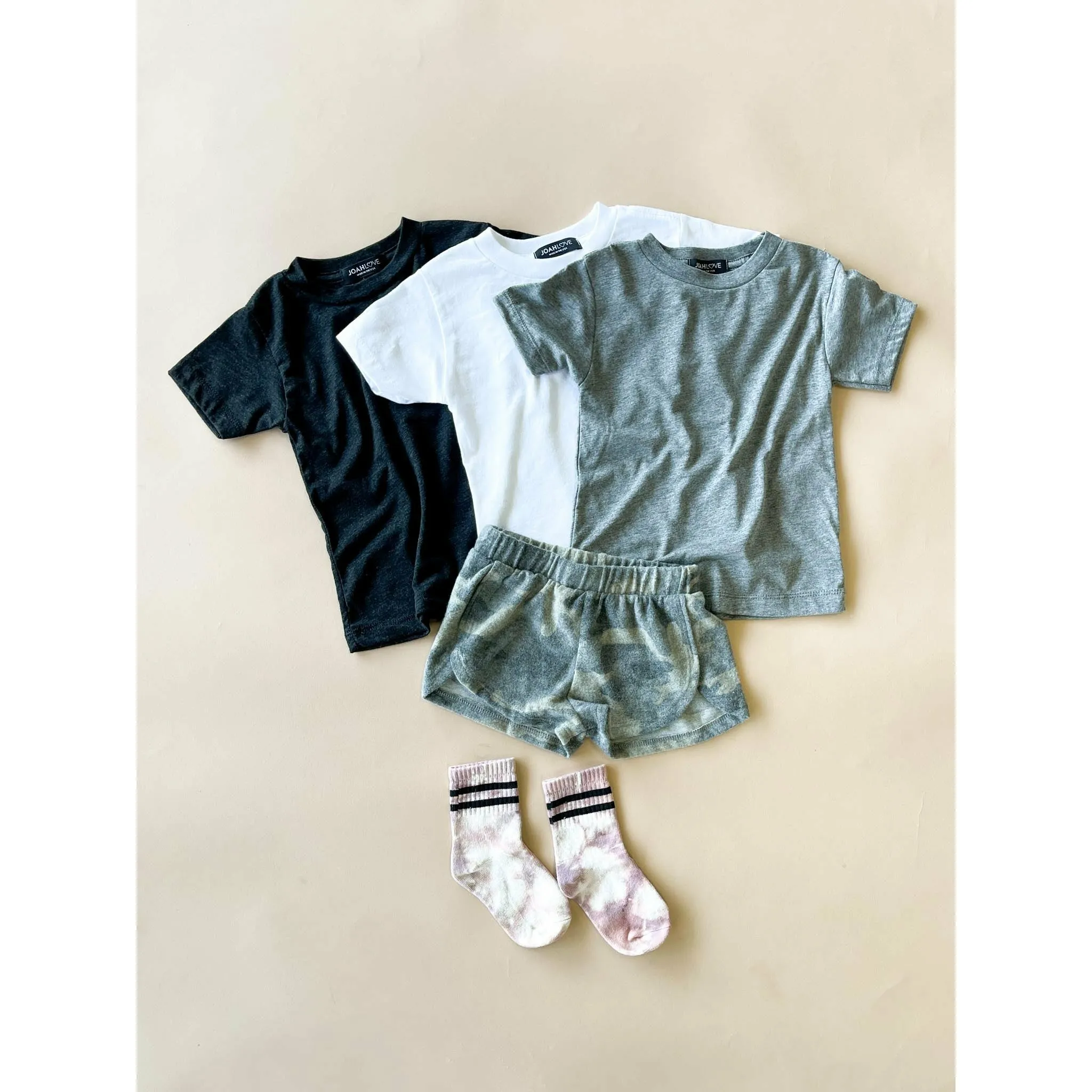 Basic Tee | Heather Grey
