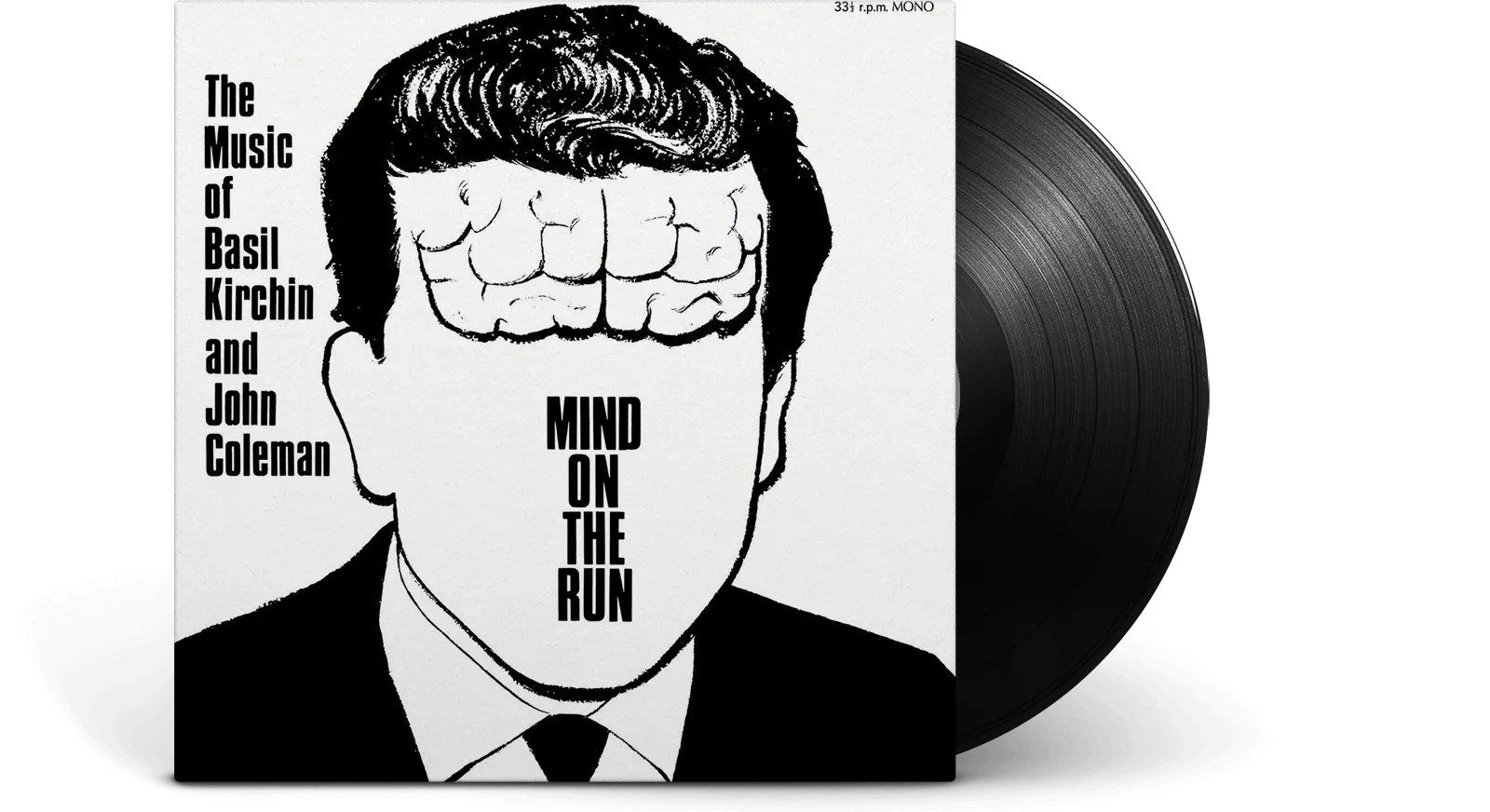Basil Kirchin & John Coleman : Mind On The Run