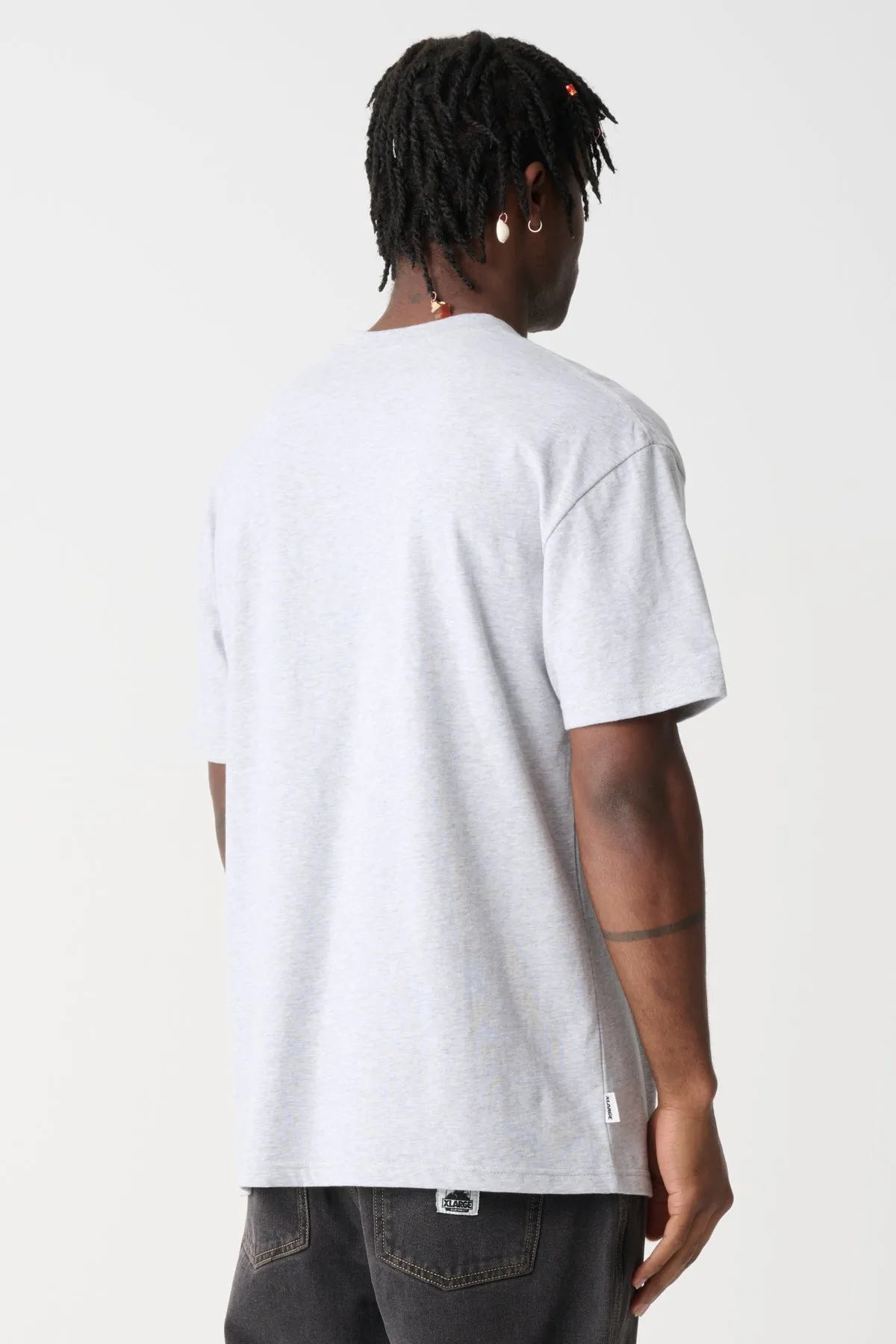 Baskets SS Tee - Ash Heather
