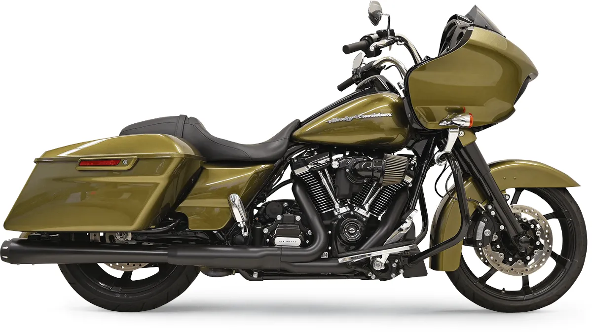 Bassani Manufacturing BE40L Polished Billet Inverted Fluted End Cap for 4in. Slip-On Mufflers
