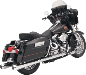 Bassani Manufacturing BE40L Polished Billet Inverted Fluted End Cap for 4in. Slip-On Mufflers