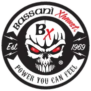 Bassani Manufacturing FLH-757 B4 Straight Exhaust System - Chrome
