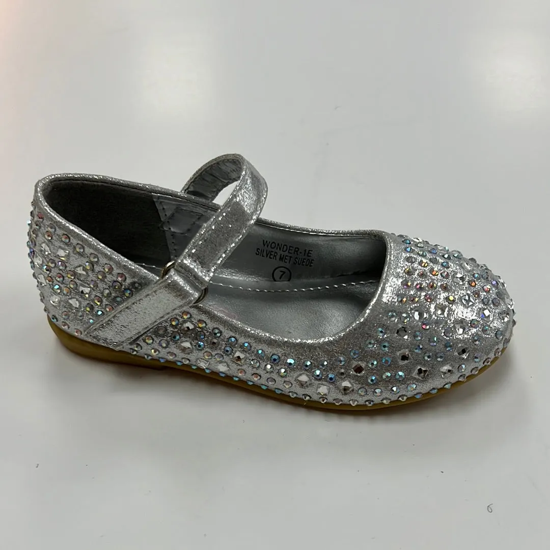 Bella Marie Wonder-1E Girls toddler/little girl ballerina shoes