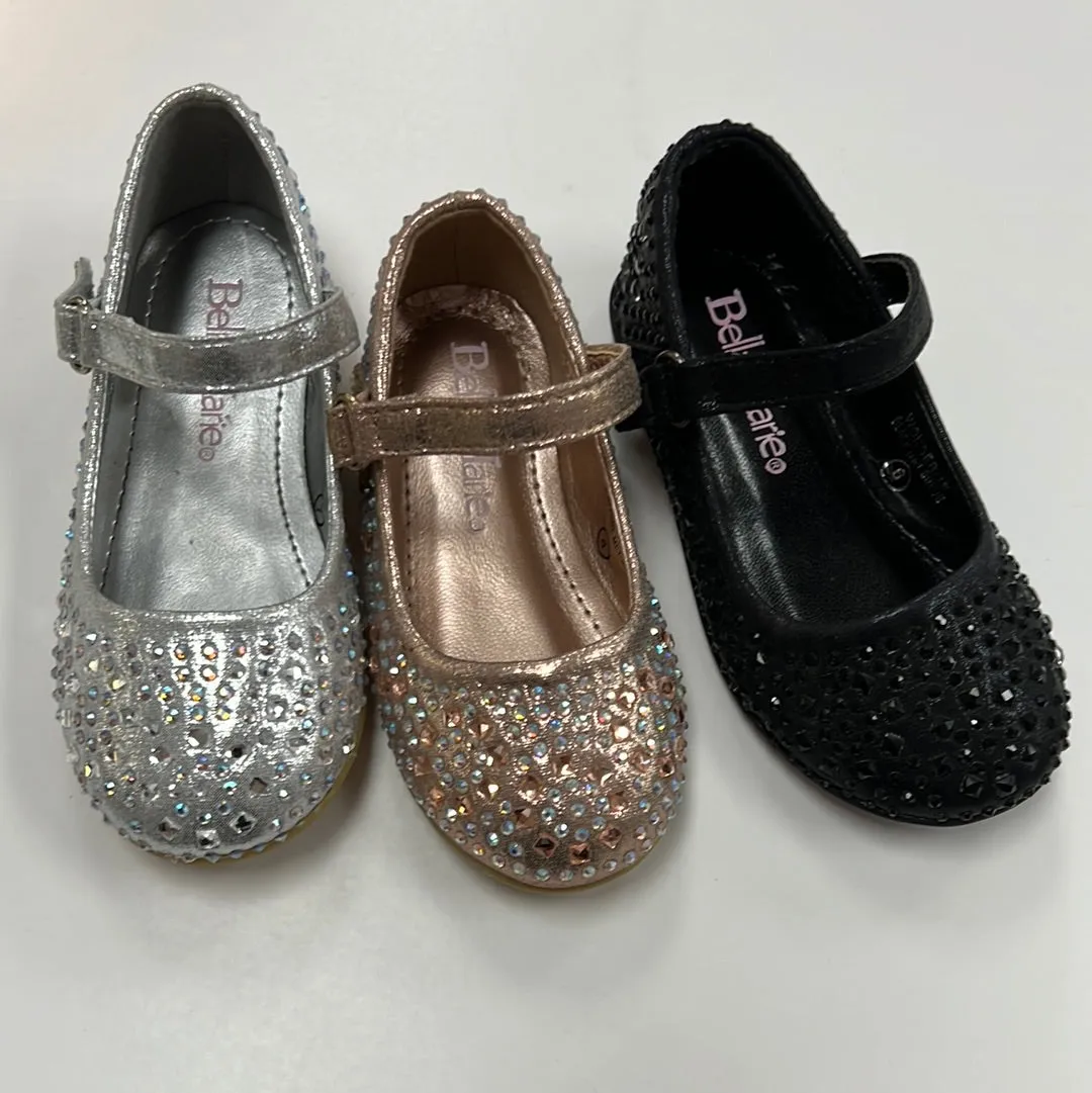 Bella Marie Wonder-1E Girls toddler/little girl ballerina shoes