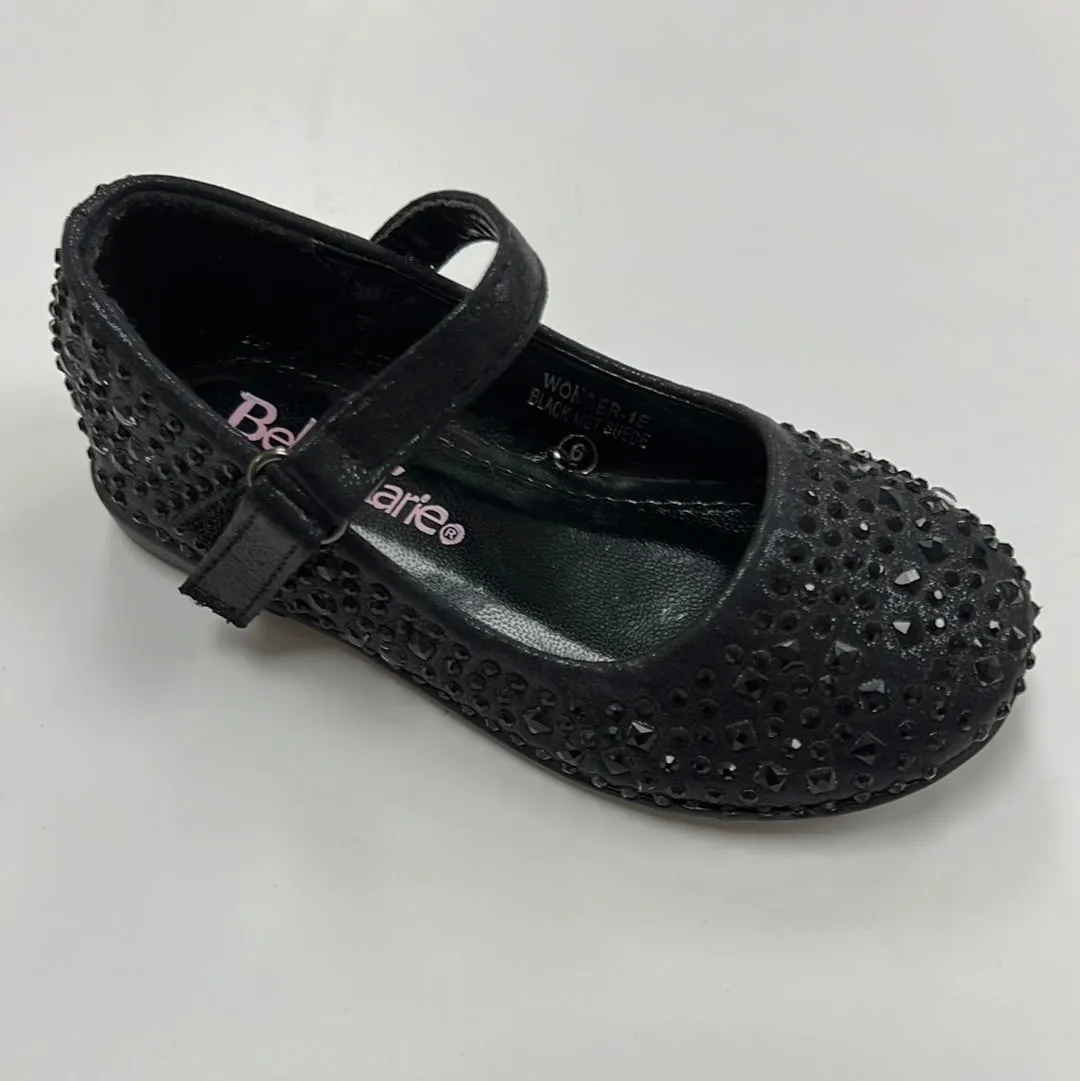 Bella Marie Wonder-1E Girls toddler/little girl ballerina shoes
