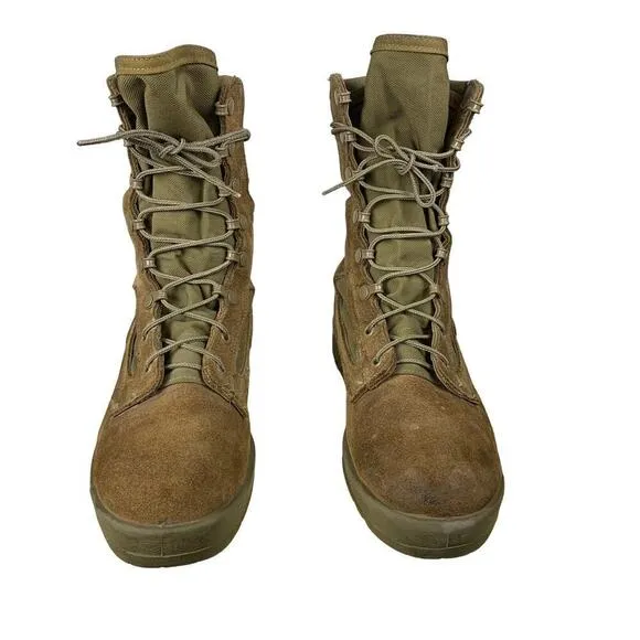 Belleville Tan Hot Weather Boots 1-D-0011  -  size 5.5  US Mens Size 6
