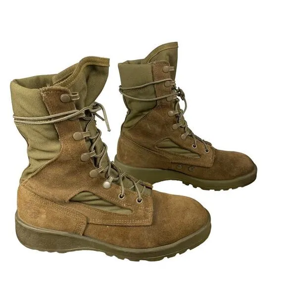 Belleville Tan Hot Weather Boots 1-D-0011  -  size 5.5  US Mens Size 6
