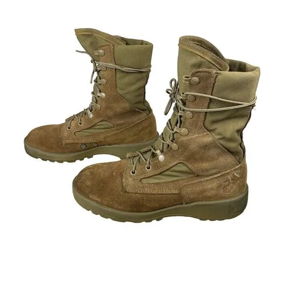 Belleville Tan Hot Weather Boots 1-D-0011  -  size 5.5  US Mens Size 6