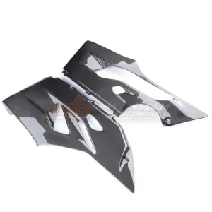 Belly Panel Lower Side Fairings For Ducati 1199 899 1299 959 Full Carbon Fiber 100%