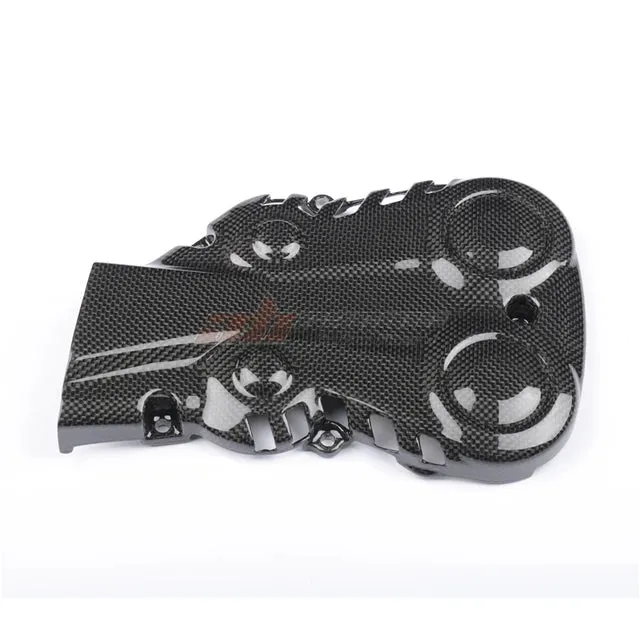 Belt Cover For Ducati Supersport 2017-2019 Full Carbon Fiber 100%