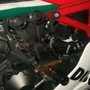 Belt Cover For Ducati Supersport 2017-2019 Full Carbon Fiber 100%