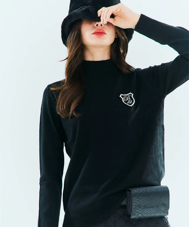 BENECIA 12 Bokashi Half-Neck Polar Black