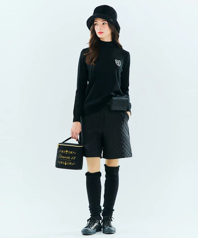 BENECIA 12 Bokashi Half-Neck Polar Black