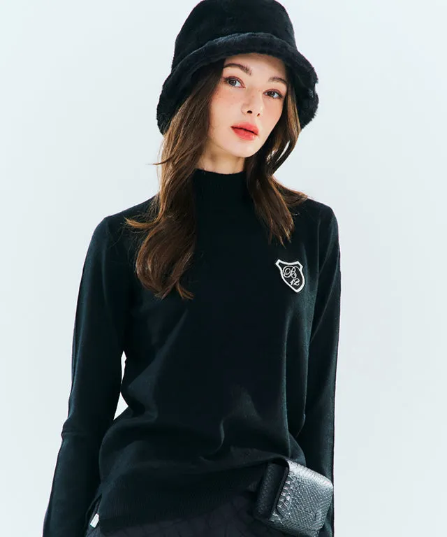 BENECIA 12 Bokashi Half-Neck Polar Black